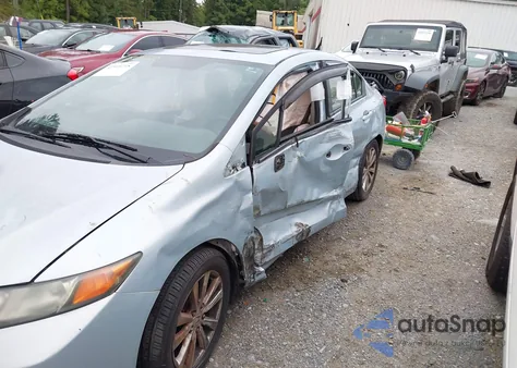 2012 Honda Civic Ex from USA, damaged, VIN 19XFB2F89CE038190